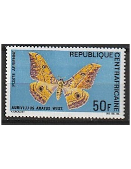 Centrafrcaine PA N° 72 Neuf *