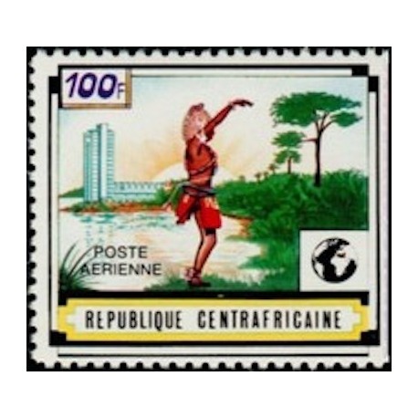 Centrafricaine PA N° 084 Neuf *