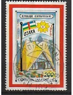 Centrafrcaine PA N° 89 Neuf *