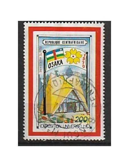 Centrafrcaine PA N° 89 Neuf *