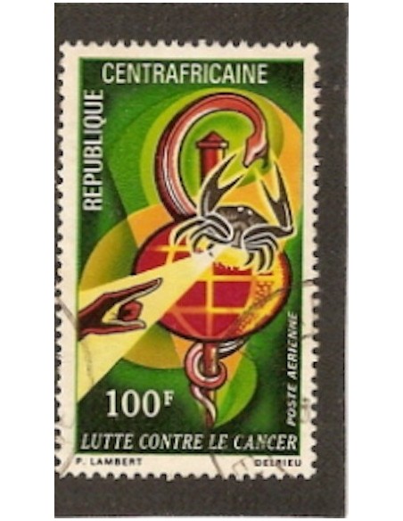 Centrafrcaine PA N° 95 Neuf *