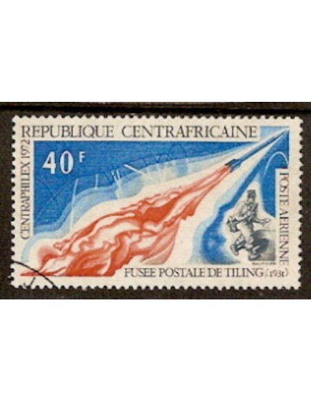 Centrafrcaine PA N° 100 Neuf *