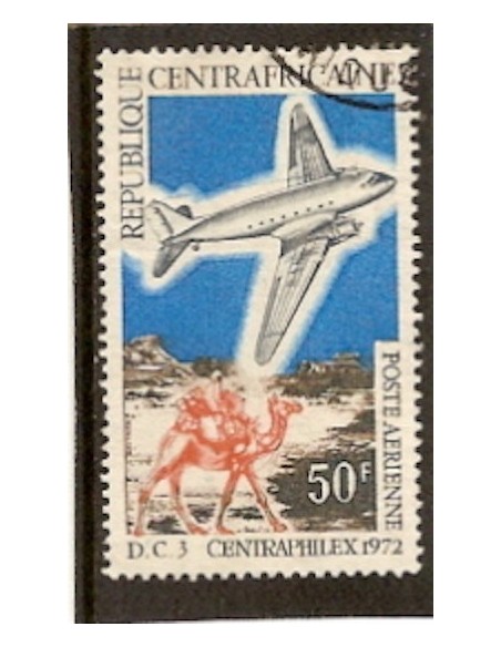 Centrafrcaine PA N° 101 Neuf *