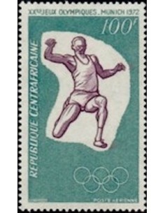 Centrafrcaine PA N° 106 Neuf *