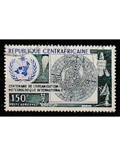 Centrafrcaine PA N° 121 Neuf *