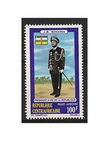 Centrafrcaine PA N° 123 Neuf *