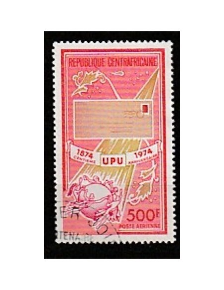 Centrafrcaine PA N° 130 Neuf *