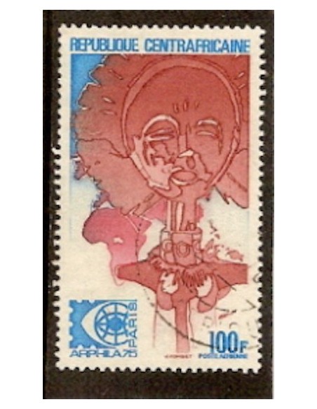 Centrafrcaine PA N° 134 Neuf *