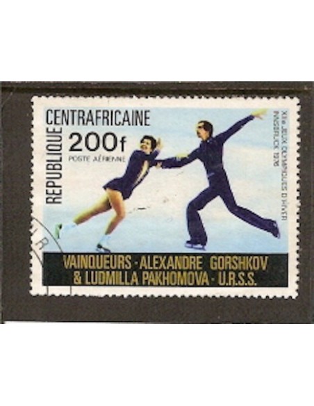 Centrafrcaine PA N° 151 Neuf *