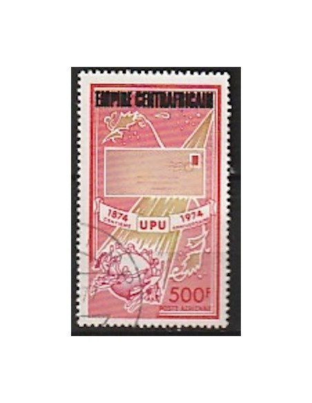 Centrafrcaine PA N° 166 Neuf *