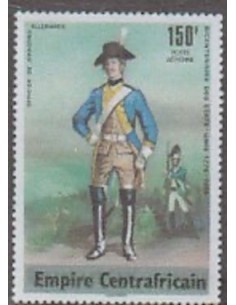 Centrafrcaine PA N° 172 Neuf *