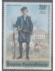 Centrafrcaine PA N° 174 Neuf *