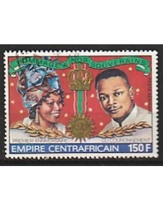 Centrafrcaine PA N° 200 Neuf *