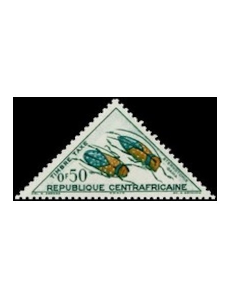 Centrafrcaine TA N° 2 Neuf *