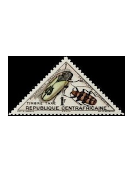 Centrafrcaine TA N° 4 Neuf *