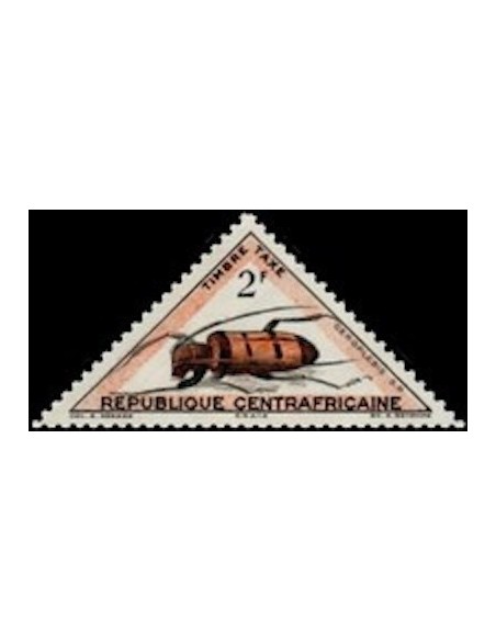 Centrafrcaine TA N° 5 Neuf *