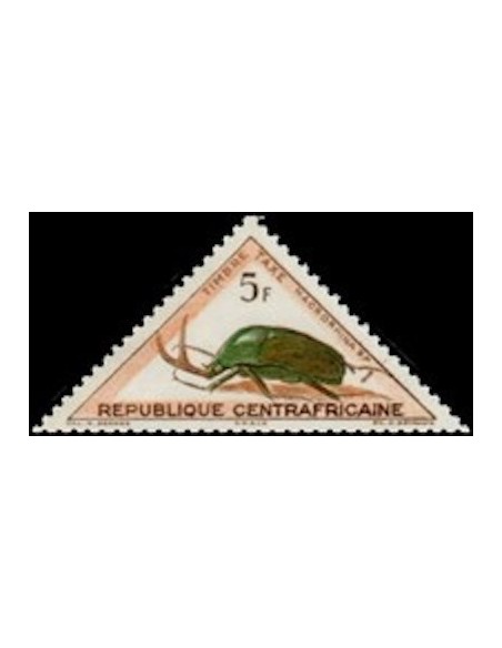 Centrafrcaine TA N° 7 Neuf *