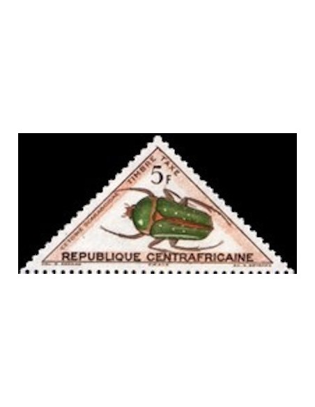 Centrafrcaine TA N° 8 Neuf *