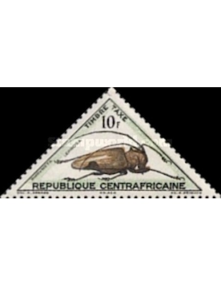 Centrafrcaine TA N° 10 Neuf *