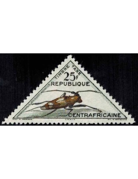 Centrafrcaine TA N° 11 Neuf *