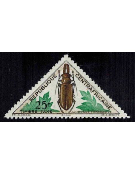 Centrafrcaine TA N° 12 Neuf *