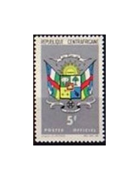 Centrafrcaine SERV N° 3 Neuf *