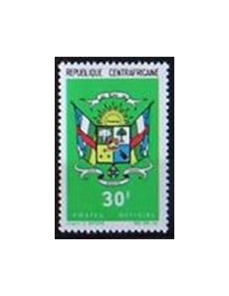 Centrafrcaine SERV N° 6 Neuf *