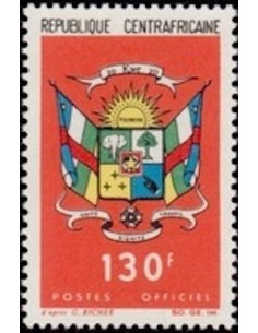 Centrafrcaine SERV N° 9 Neuf *