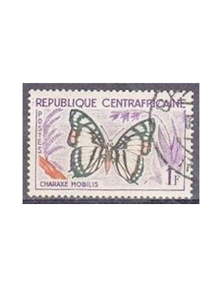 Centrafrcaine N° 5 Obli