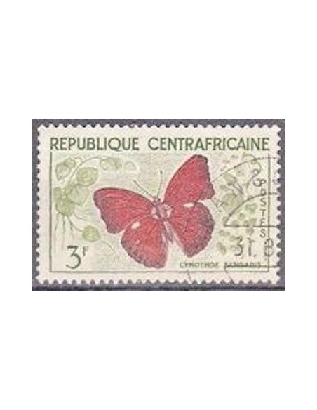 Centrafrcaine N° 7 Obli