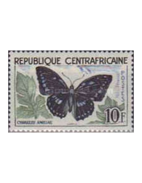 Centrafrcaine N° 9 Obli