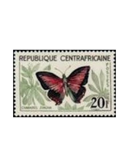 Centrafrcaine N° 10 Obli