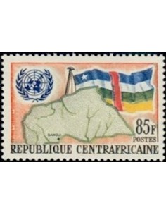 Centrafrcaine N° 16 Obli