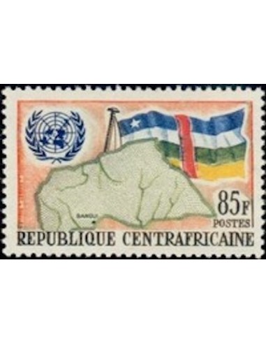 Centrafrcaine N° 16 Obli
