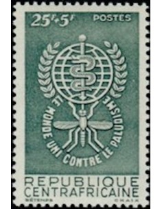 Centrafrcaine N° 18 Obli