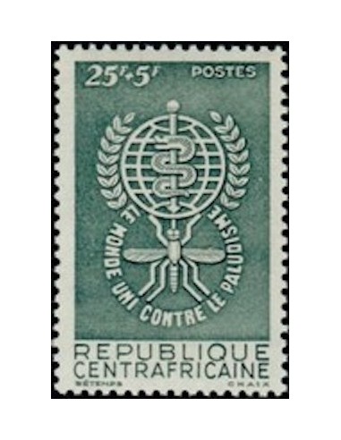 Centrafrcaine N° 18 Obli