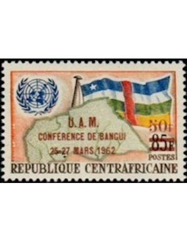 Centrafrcaine N° 19 Obli