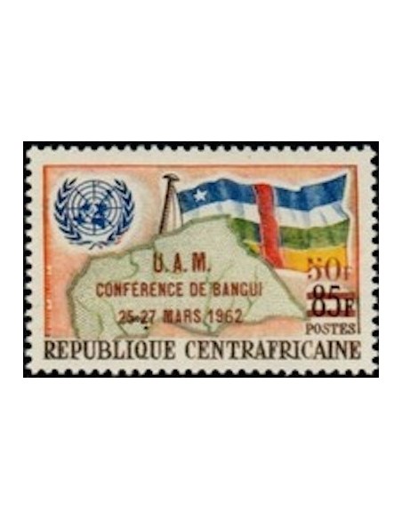 Centrafrcaine N° 19 Obli