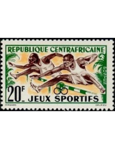 Centrafrcaine N° 20 Obli