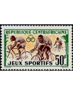 Centrafrcaine N° 21 Obli