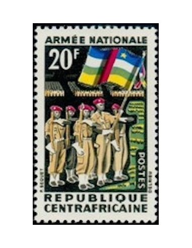 Centrafrcaine N° 26 Obli