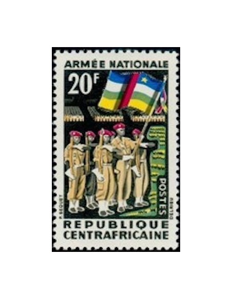Centrafrcaine N° 26 Obli