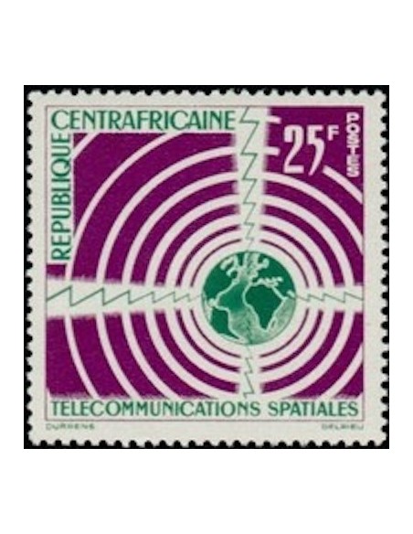 Centrafrcaine N° 27 Obli