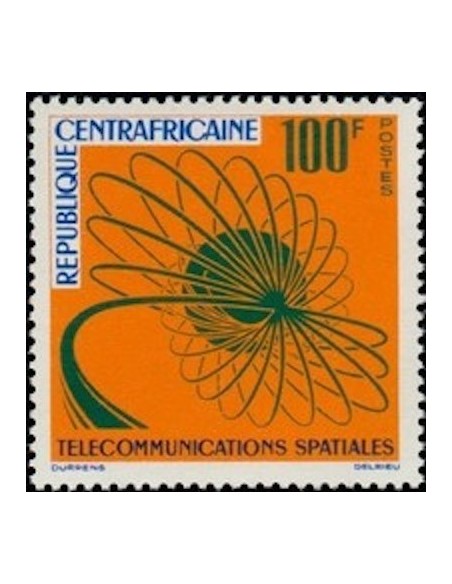 Centrafrcaine N° 28 Obli