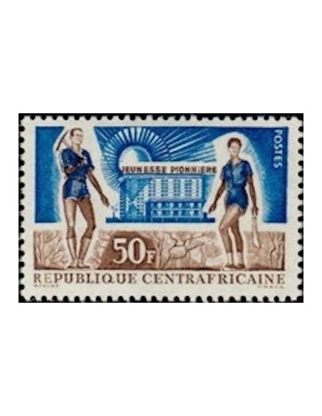 Centrafrcaine N° 29 Obli