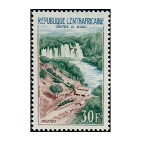 Centrafricaine N° 030 Obli