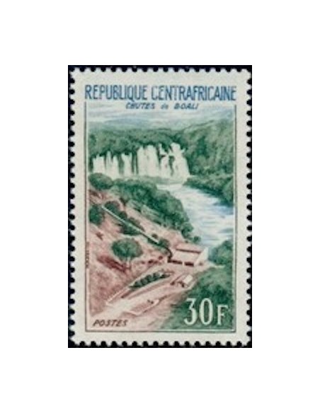 Centrafrcaine N° 30 Obli
