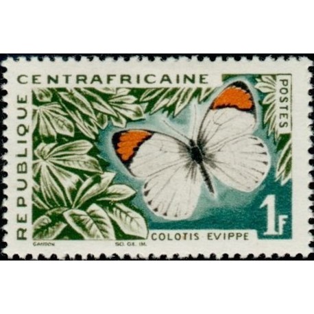 Centrafricaine N° 031 Obli