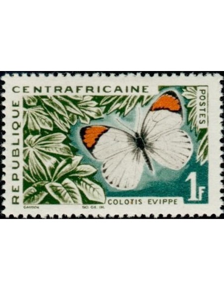 Centrafrcaine N° 31 Obli