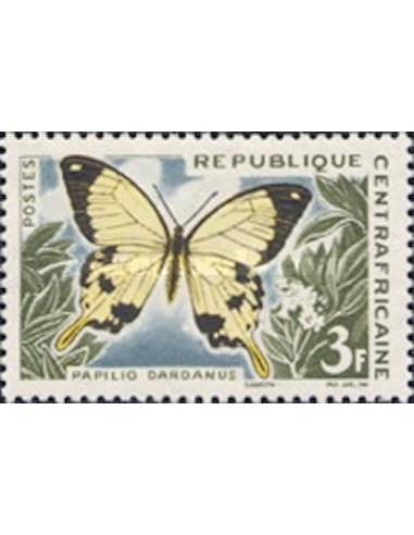 Centrafrcaine N° 32 Obli
